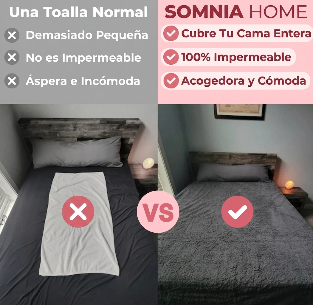 Somnia Home - Manta de intimidad impermeable
