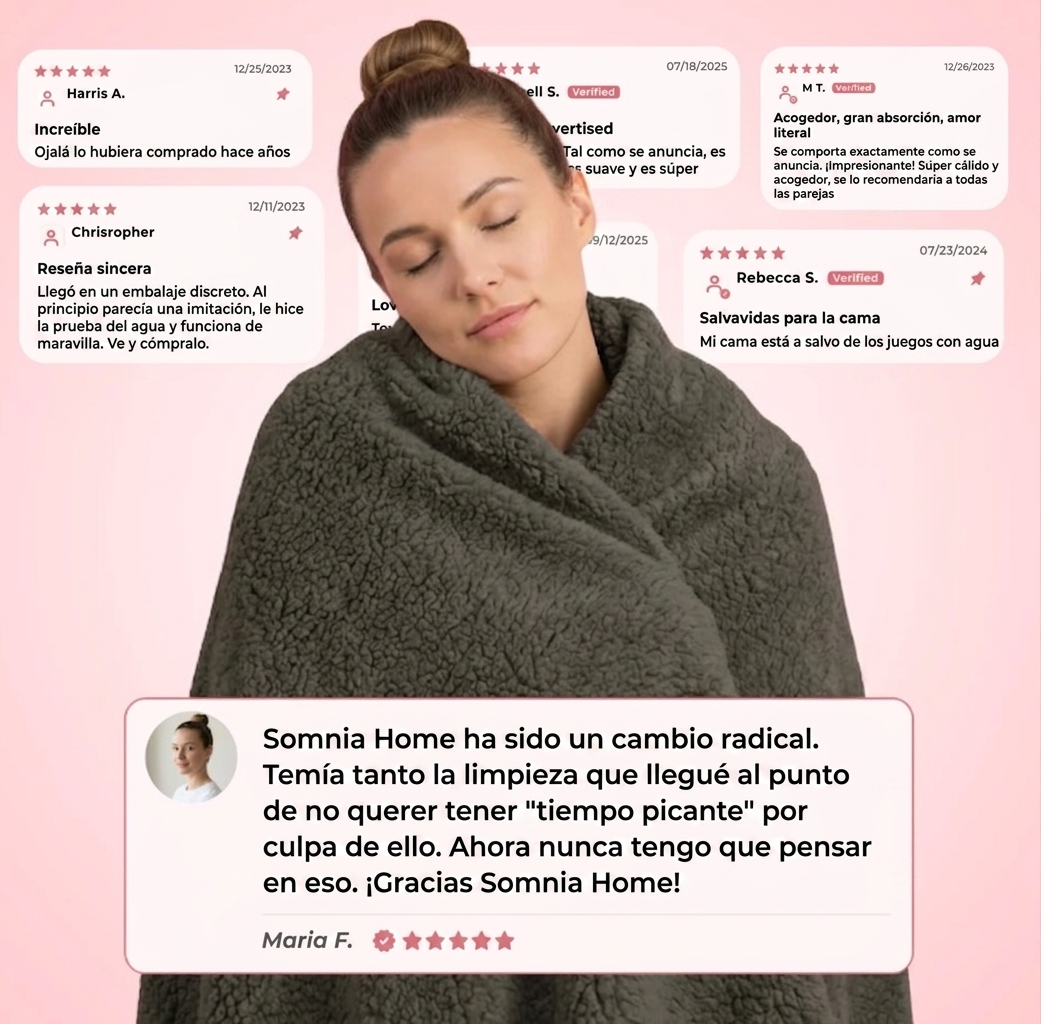 Somnia Home - Manta de intimidad impermeable