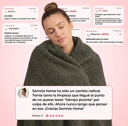 Somnia Home - Manta de intimidad impermeable