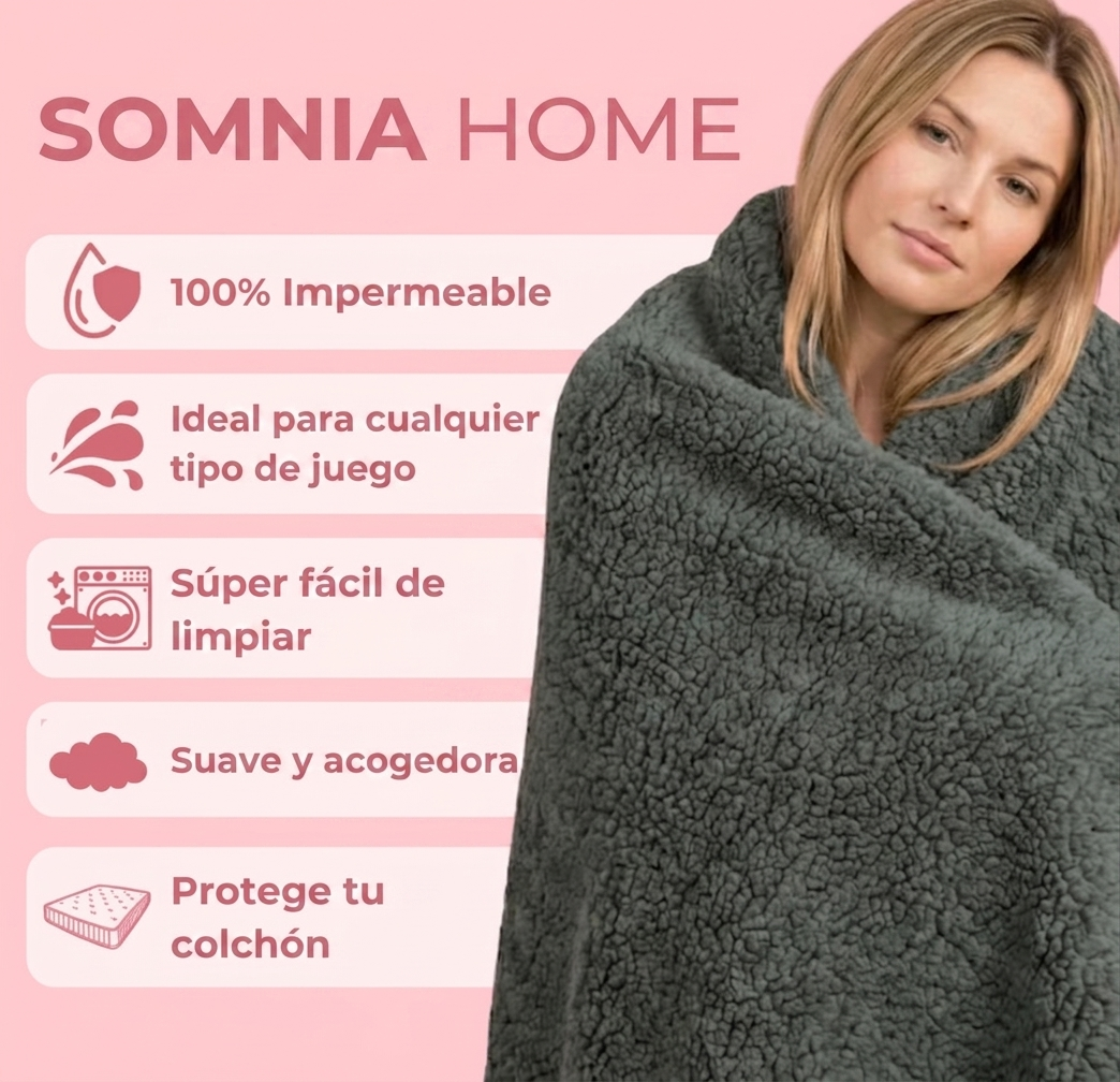 Somnia Home - Manta de intimidad impermeable