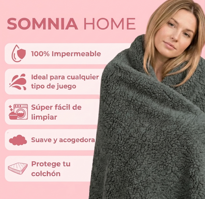 Somnia Home - Manta de intimidad impermeable