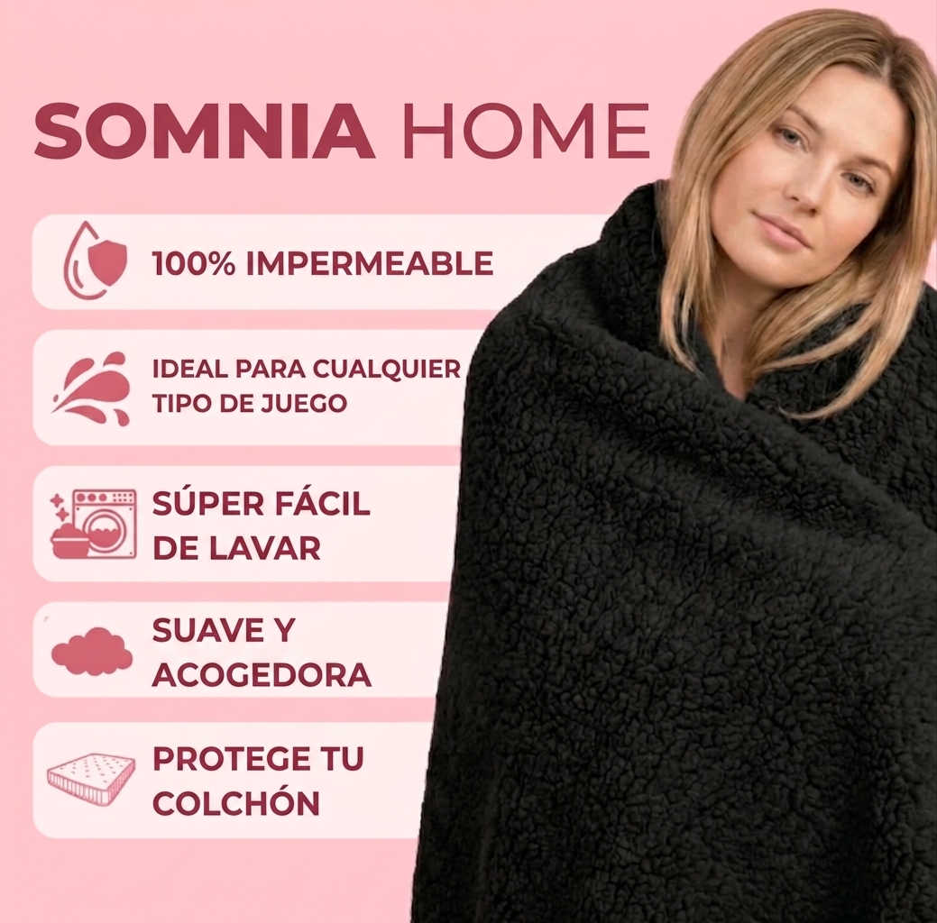 Somnia Home - Manta de intimidad impermeable