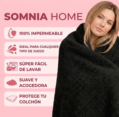 Somnia Home - Manta de intimidad impermeable