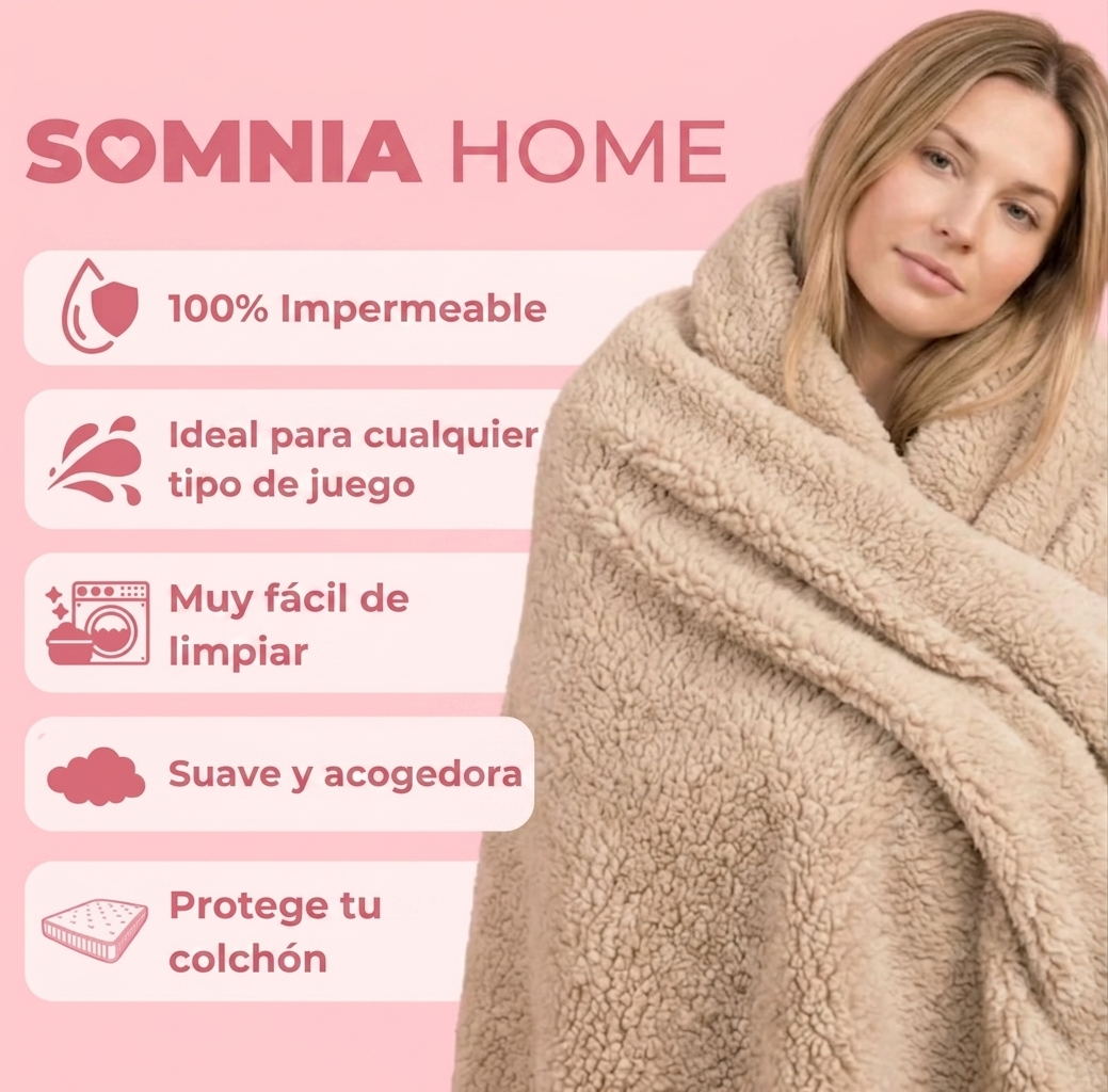 Somnia Home - Manta de intimidad impermeable