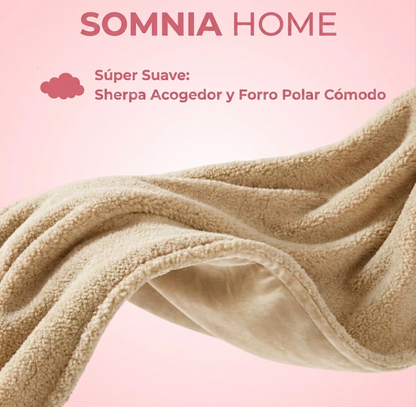 Somnia Home - Manta de intimidad impermeable
