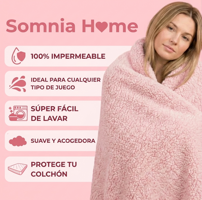 Somnia Home - Manta de intimidad impermeable