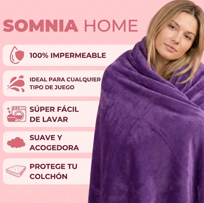 Somnia Home - Manta de intimidad impermeable