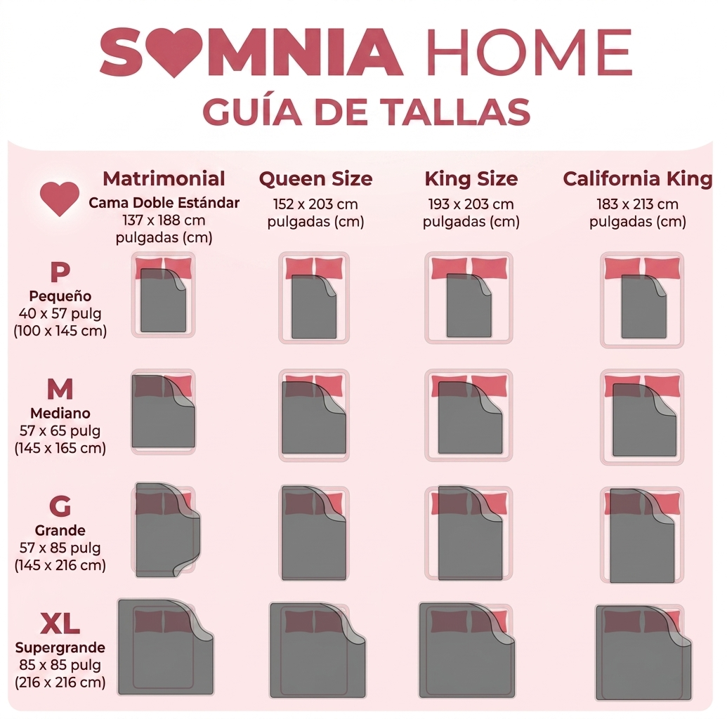 Somnia Home - Manta de intimidad impermeable