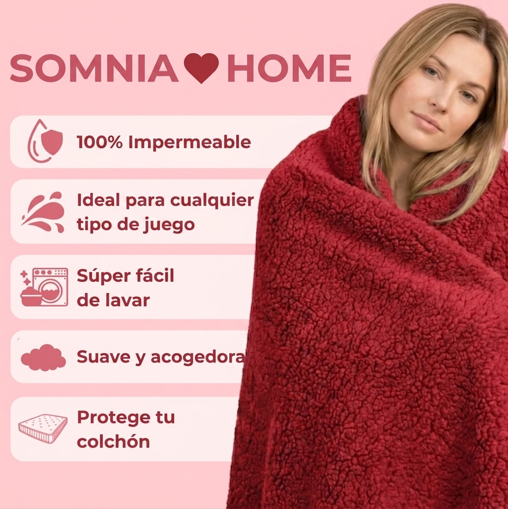Somnia Home - Manta de intimidad impermeable