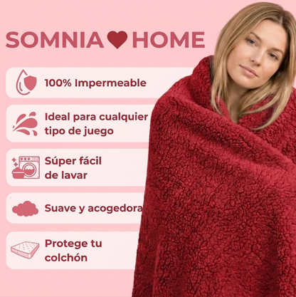 Somnia Home - Manta de intimidad impermeable